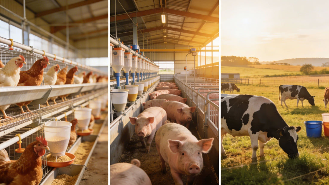 Feed Additives and Animal Productivity