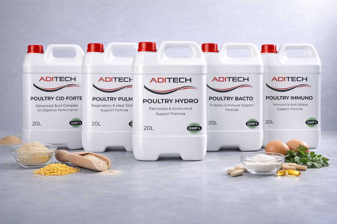 Liquid Feed Additives for Poultry