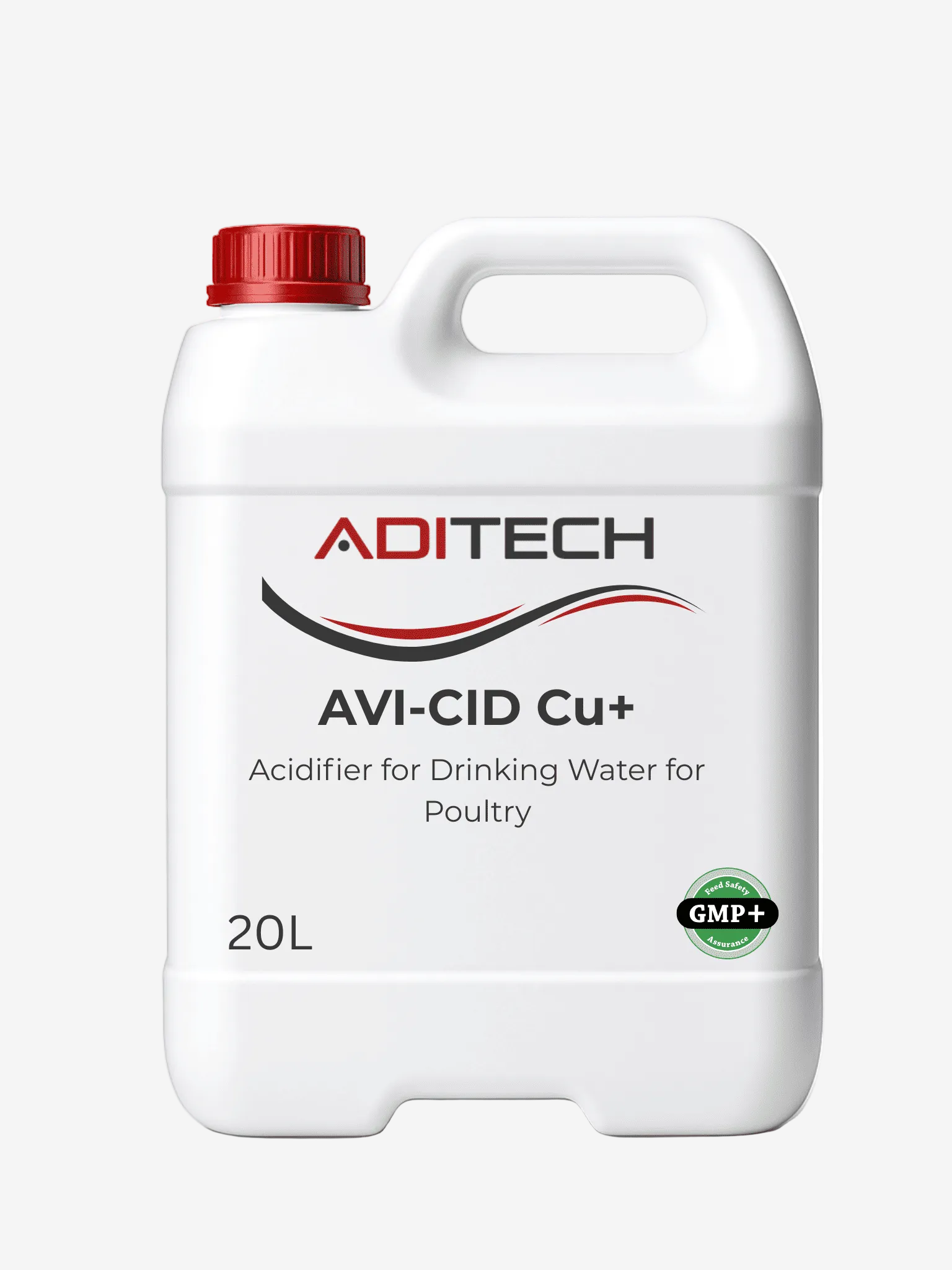 AVI-CID Cu+ liquid complementary feed acidifier for drinking water for poultry