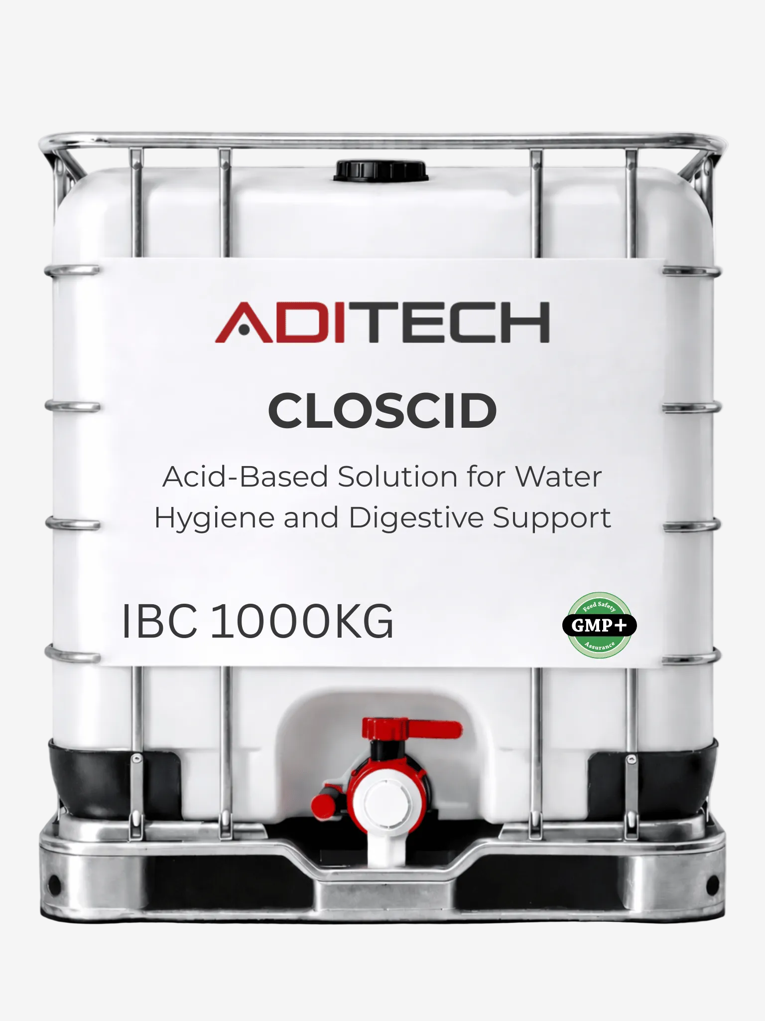 poultry swine acidifier for water hygiene digestive support and microbiome balance