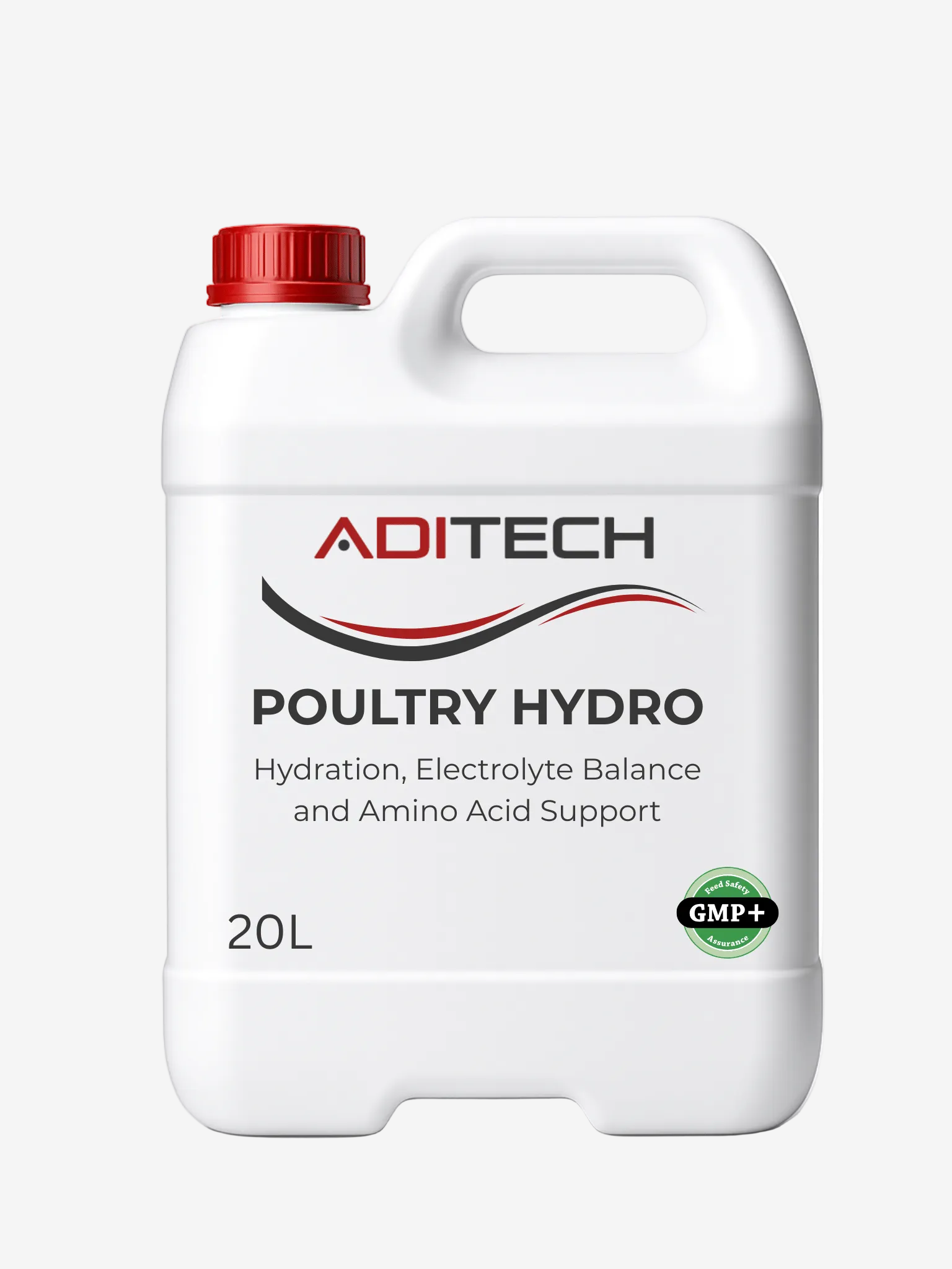 poultry electrolyte solution for hydration amino acids and recovery during heat stress