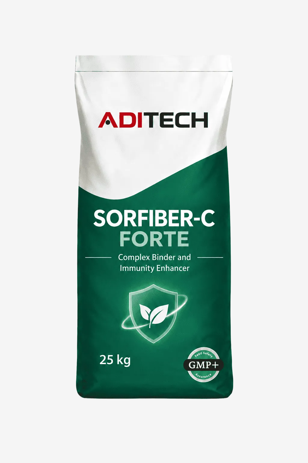 SORFIBER-C FORTE complex binder and immunity enhancer feed additive by Aditech in 25 kg bag