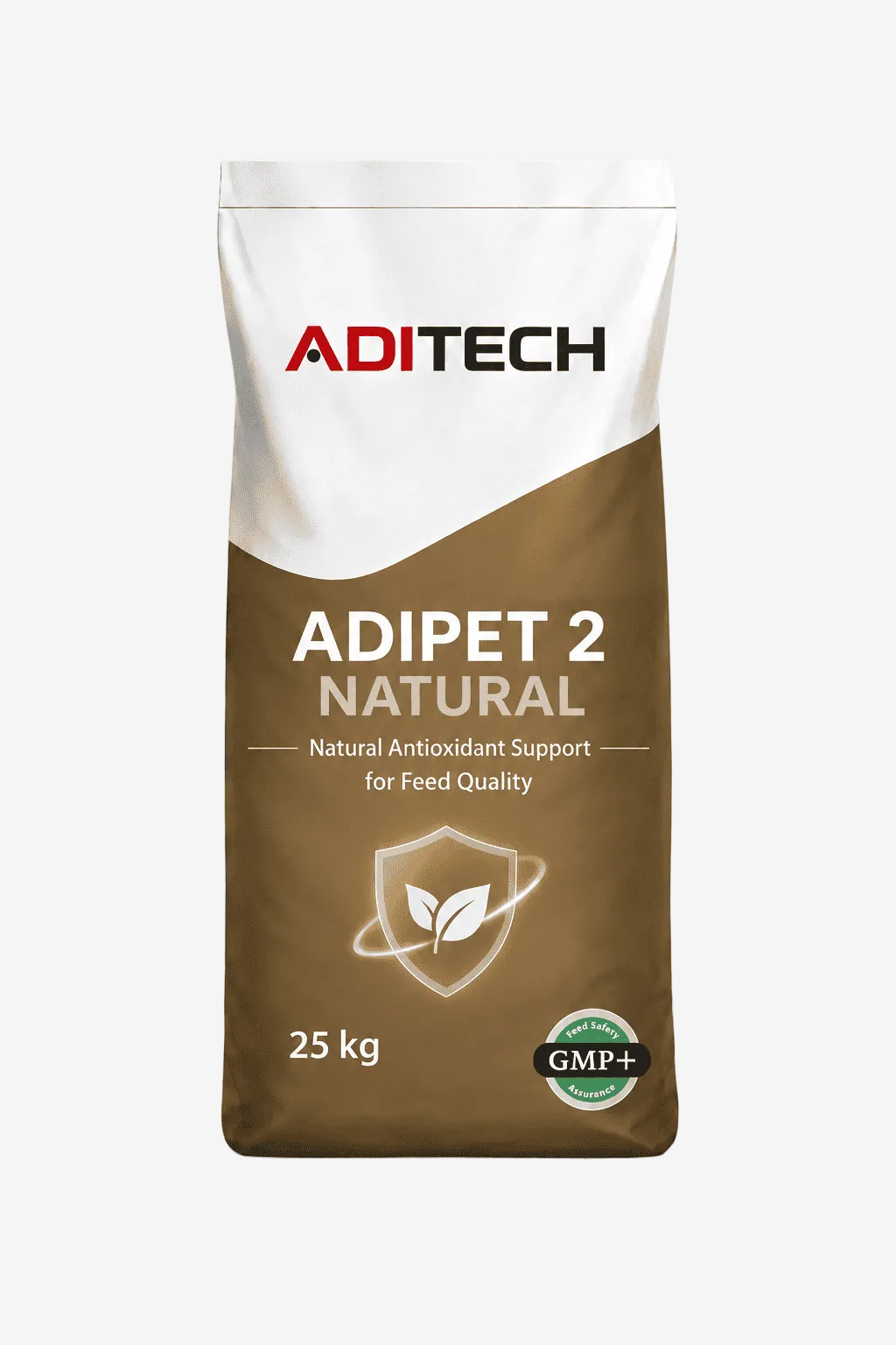 ADIPET 2 NATURAL natural antioxidant feed additive with Vacuum Retard Technology.